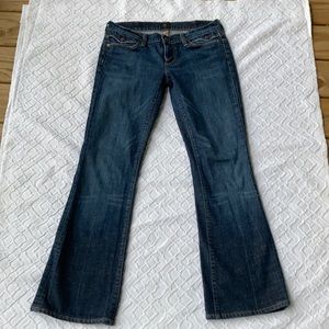 Citizens Of Humanity Women's Jeans back pocket detail Bootcut Flare sz 28 Jeans